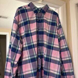 Ralph Lauren plaid shirt